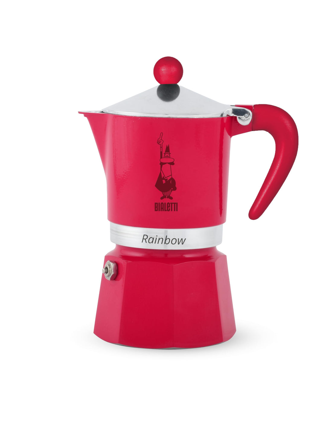 Bialetti Moka Rainbow 3 Tassen 3Tz Magenta 3 Cups Magenta, 3 Cups Magenta