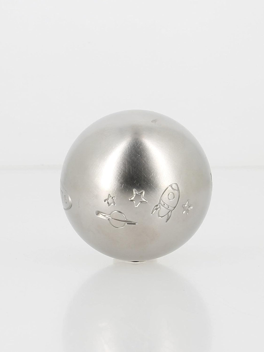 Obut - Junior Edelstahl Espace – Boccia-Kugeln Metallic-Silber. Einheitsgrösse, Metallic-Silber. Ein