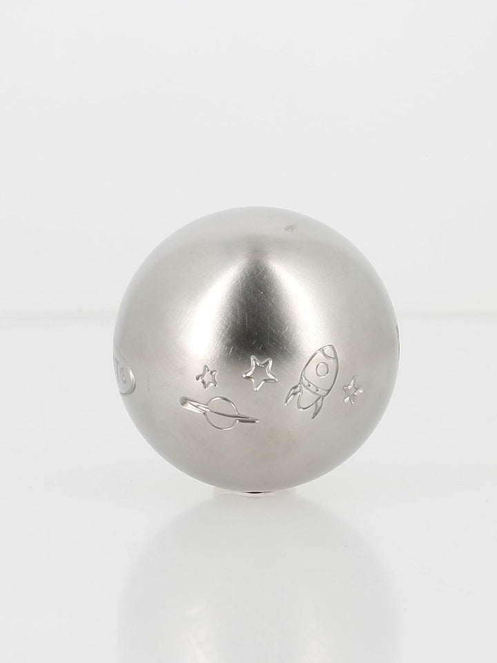 Obut - Junior Edelstahl Espace – Boccia-Kugeln Metallic-Silber. Einheitsgrösse, Metallic-Silber. Ein