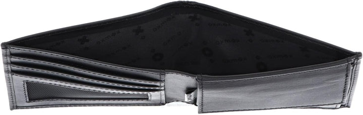 oxmox Leather Geldbörse RFID Schutz Leder 10.5 cm