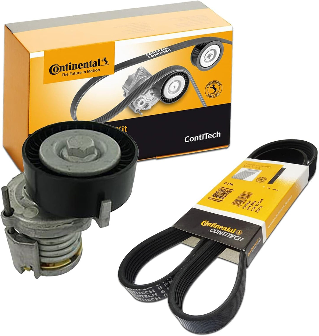 Contitech 6PK1070K2 Keilriemen, mehrfarbig