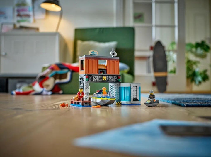 Lego City - Polizei Speedboat and Crooks' Hideout (60417)