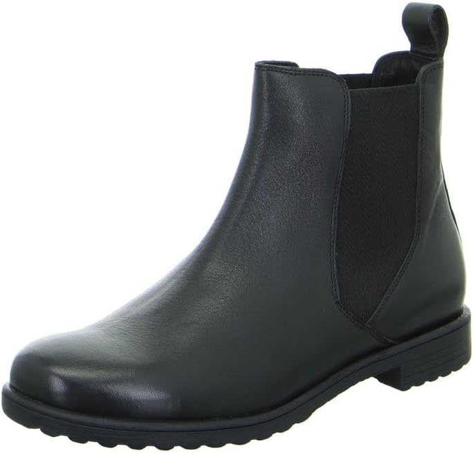 ARA Damen LiverpoolStiefelette 37 EU Schwarz, 37 EU Schwarz