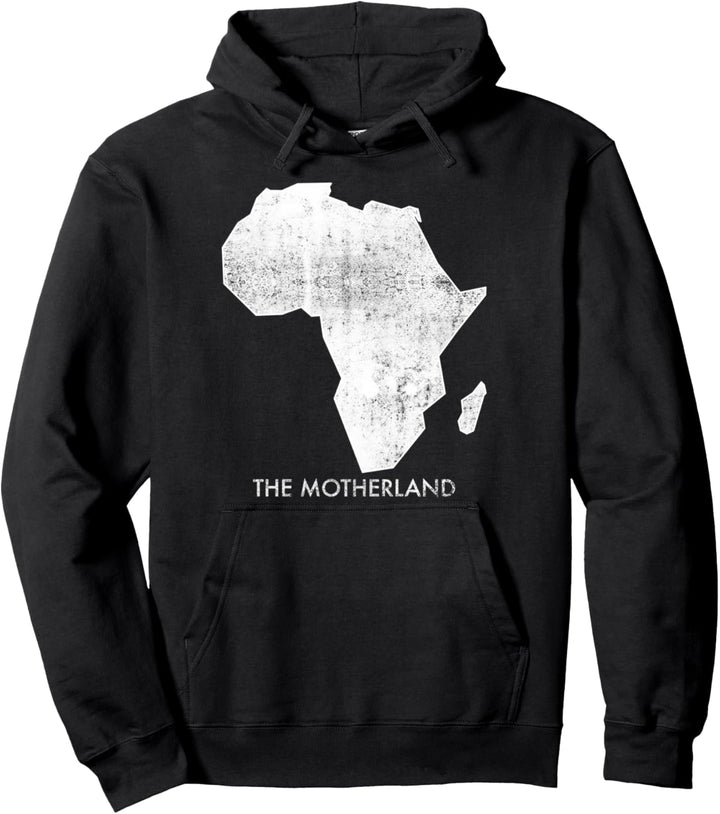 Africa African Motherland Black Geschichtsmonat Pullover Hoodie