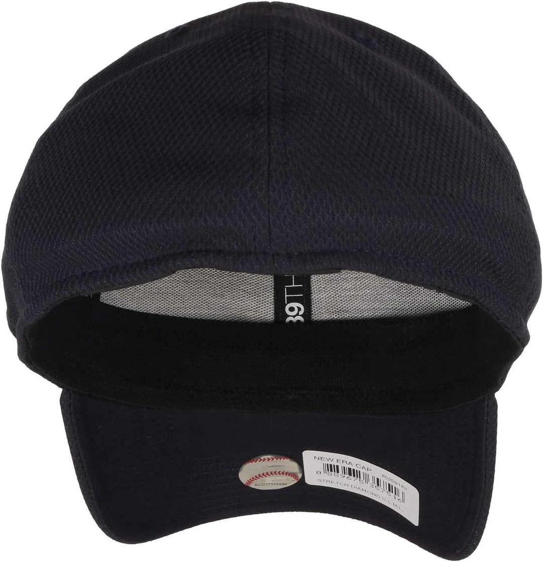 New Era Baseball Cap New York Yankees Los Angeles Dodgers 39thirty MLB grau rot Oliv XS-S Blau, XS-S