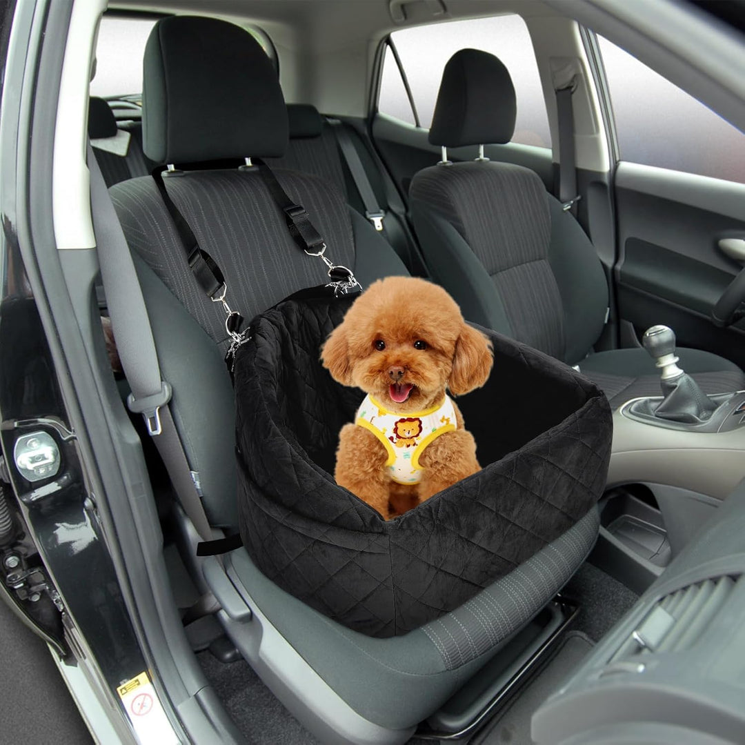 2 Pcs Hunde Autositz, Waschbarer Hundesitz Hundeautositz Hunde Sitzerhöhung Hundebett Auto Hundesitz
