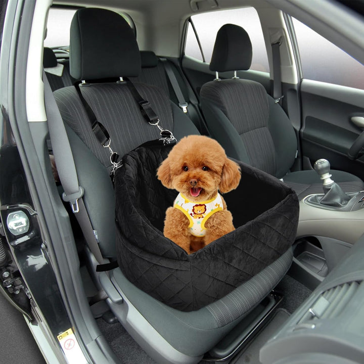 2 Pcs Hunde Autositz, Waschbarer Hundesitz Hundeautositz Hunde Sitzerhöhung Hundebett Auto Hundesitz