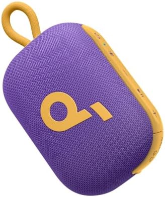 soundcore Select 4 Go Bluetooth Lautsprecher, ultraportabel, bis zu 20h Wiedergabe, IP67 Wasser- und