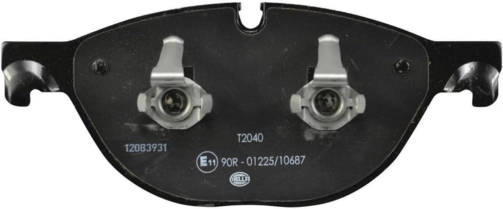 HELLA PAGID 8DB 355 015-701 Bremsbelagsatz - T2040 - Bremssystem: Teves - nicht für Verschleisswarna