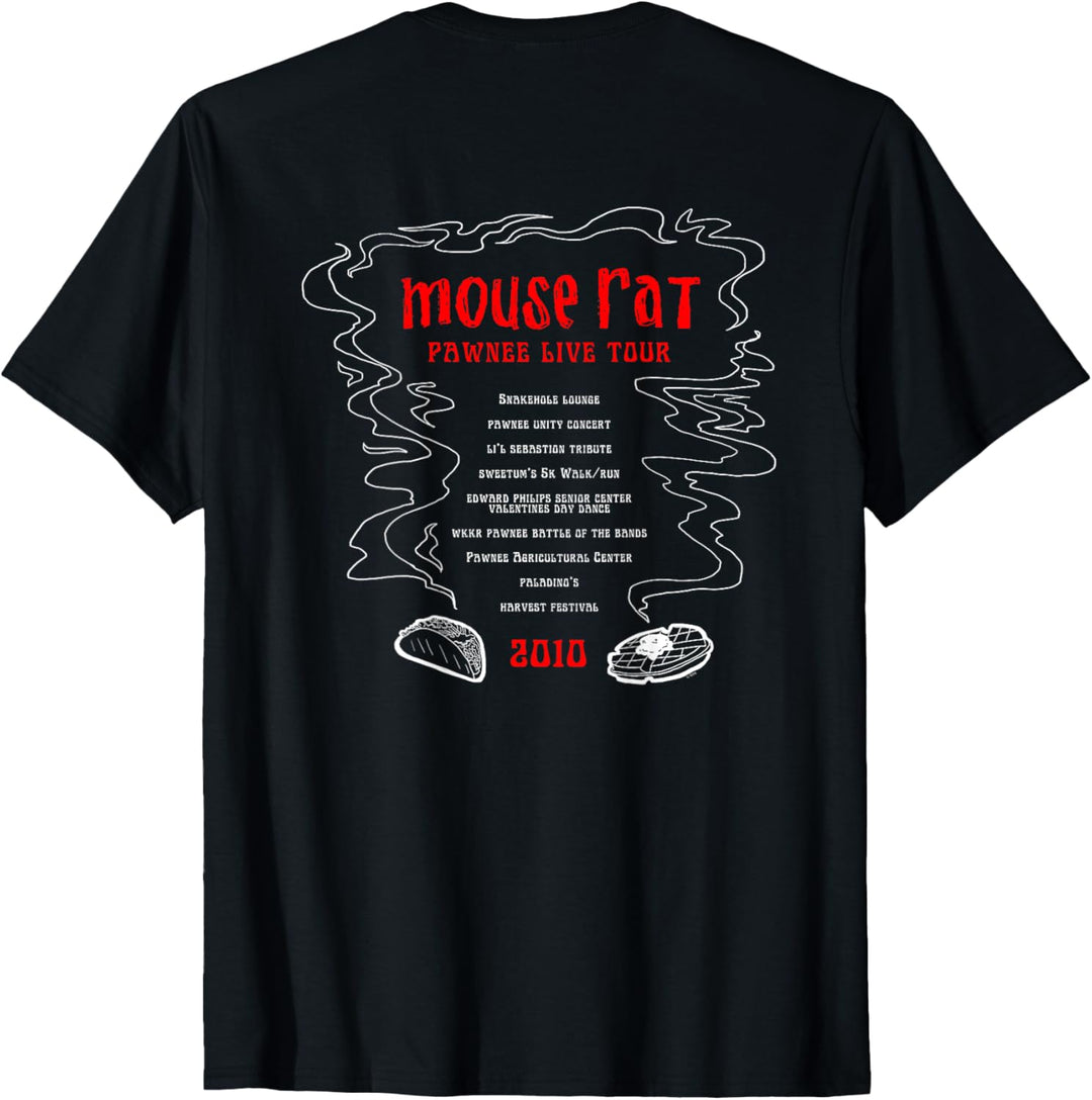 Parks & Recreation Maus Ratte T-Shirt