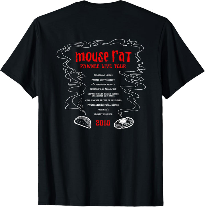 Parks & Recreation Maus Ratte T-Shirt