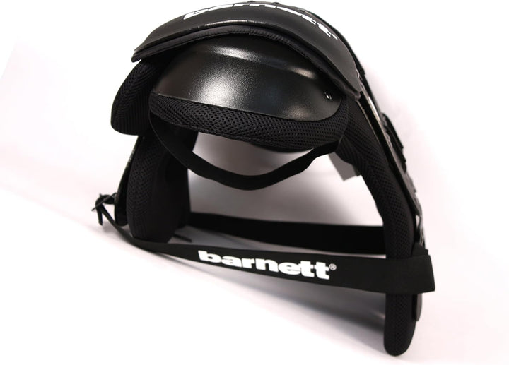 BARNETT Shoulderpad Mark I American Football Schulterschutz Profi, Farbe schwarz XL, XL