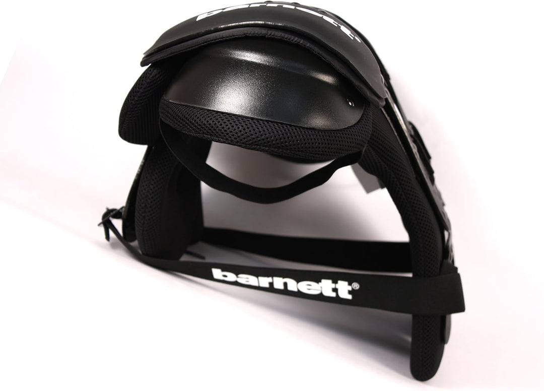 BARNETT Shoulderpad Mark I American Football Schulterschutz Profi, Farbe schwarz, M