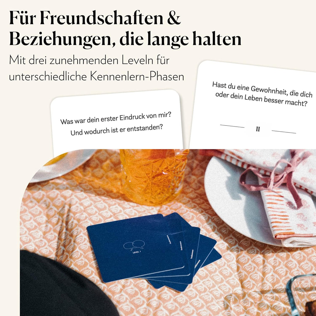 Sondermoment Original Edition 3er Set - Fragespiel für Familie, Freunde, Paare, Kollegen | Gesellsch