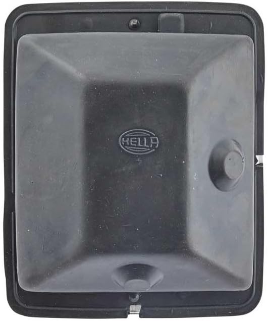 HELLA - Schlussleuchte - LED - 24V - Einbau - Lichtscheibenfarbe: rot - Kabel: 100mm - Stecker: Flac