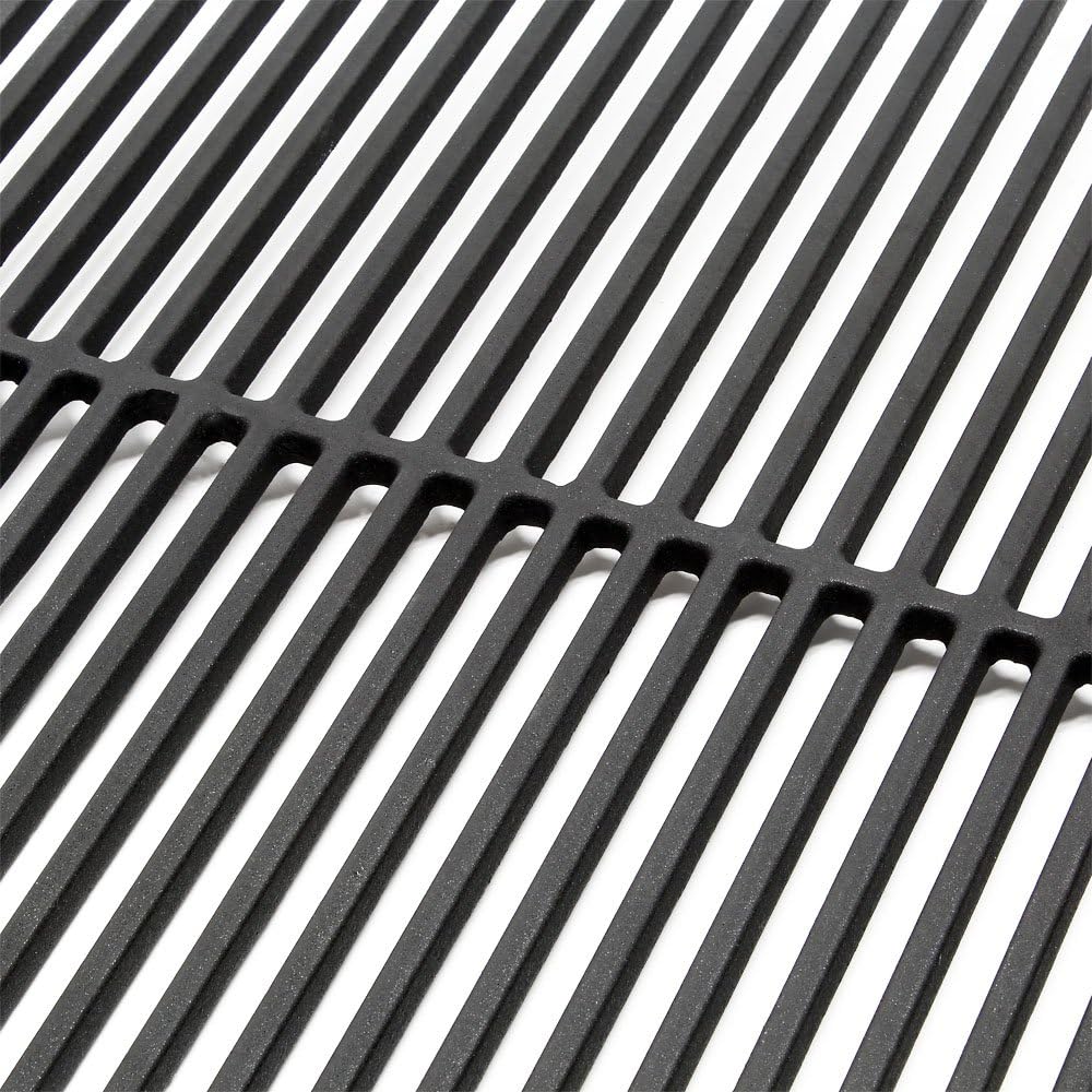 Gusseisen Grillrost rund Ø 45 cm massiv Kugelgrill und Rundgrill Ø 45 x 0.9 cm, Ø 45 x 0.9 cm