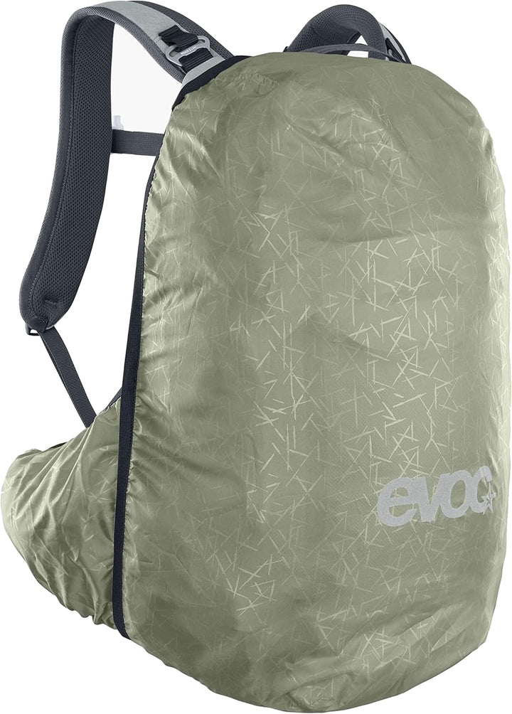 EVOC TRAIL PRO 16l Protektor Rucksack für Tagestouren & Trailriding, Fahrradrucksack (Backpack mit L