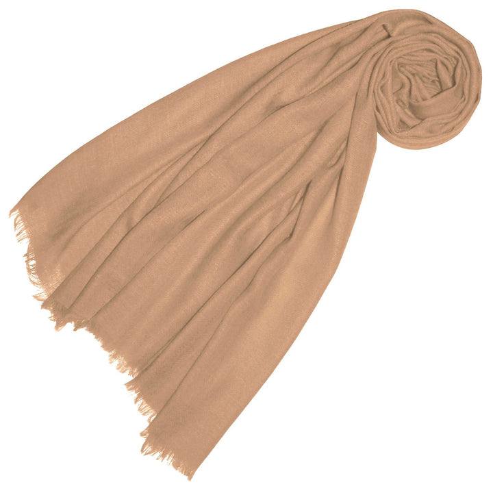 Lorenzo Cana Pashmina Damen Schal Schaltuch 100% Kaschmir leicht kuschelweich Kaschmirschal Kaschmir