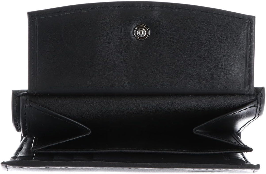 Oxmox Leder Geldbörse Leather Kombibörse Jumping Jack Embossed Black schwarz Jumping Jack Embossed B