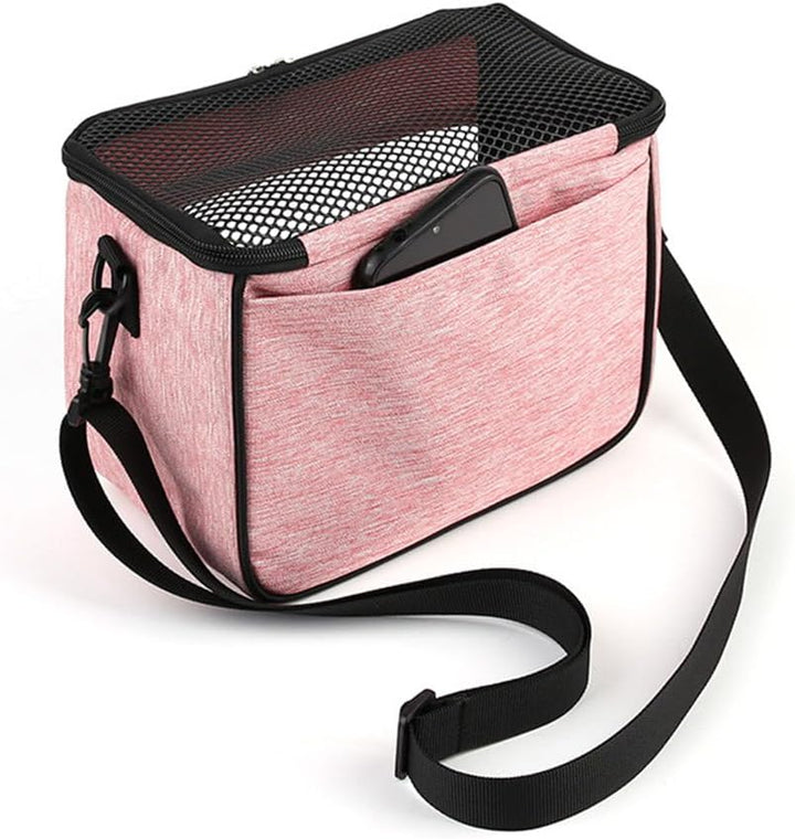 FUNAT Träger für Meerschweinchen, Meerschweinchen Pouch Hamster Tragetasche, Atmungsaktive Handtasch