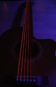 NEON HI-DEF ORANGE Acoustic Guitar 012-054 / Leuchtstoffsaiten (orange)