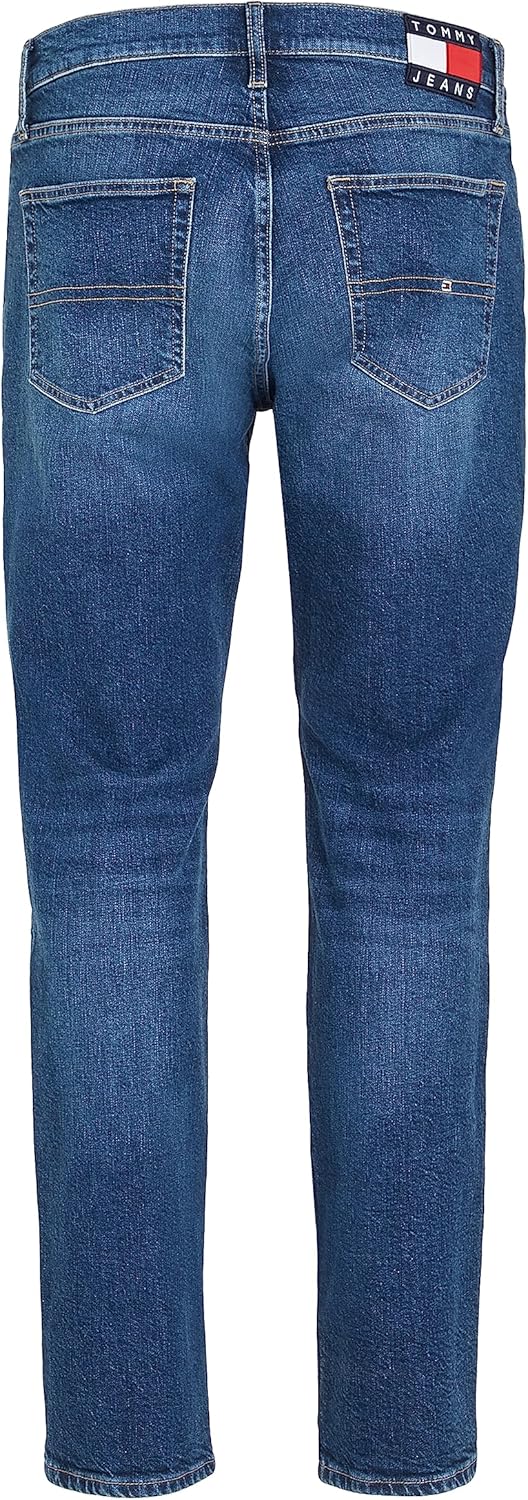 Tommy Jeans Herren Jeanshosen 33W / 34L Denim, 33W / 34L Denim