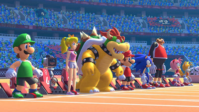 Mario & Sonic bei den Olympischen Spielen: Tokyo 2020 [Nintendo Switch] Nintendo Switch Standard, Ni