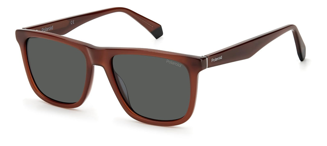 Polaroid Unisex PLD 2102 09q M9 Polarized Lenses, Large Sunglasses, 01Q/SP Gold Brown, 58