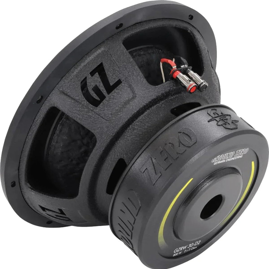 Ground Zero GZRW 30-D2 - 30cm Subwoofer