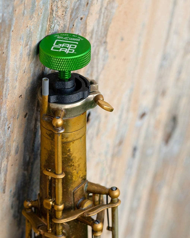 Key Leaves Herzschoner Gap Cap für Tenor - Saxophone verschiedener Hersteller geeignet, Tenor