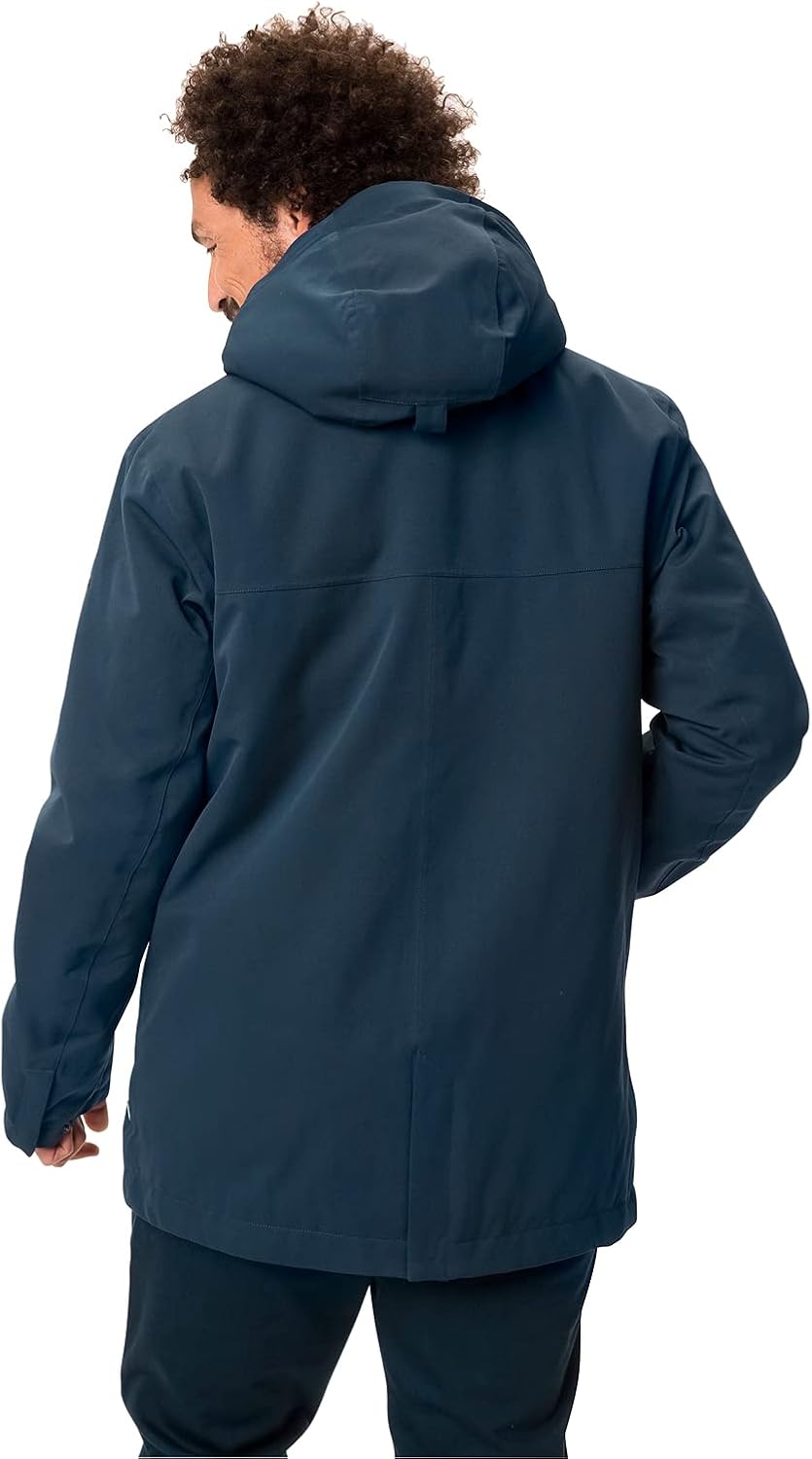 VAUDE Herren Men's Manukau Parka XXL dark sea, XXL dark sea