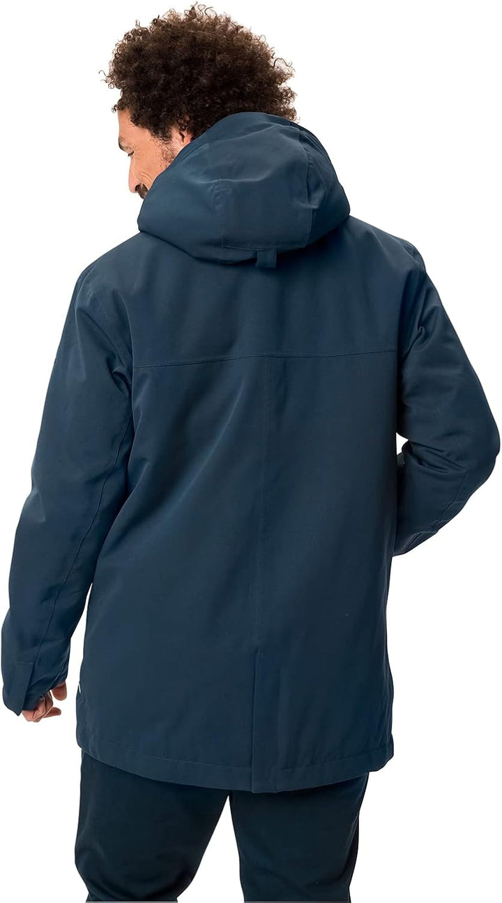 VAUDE Herren Men's Manukau Parka XXL dark sea, XXL dark sea