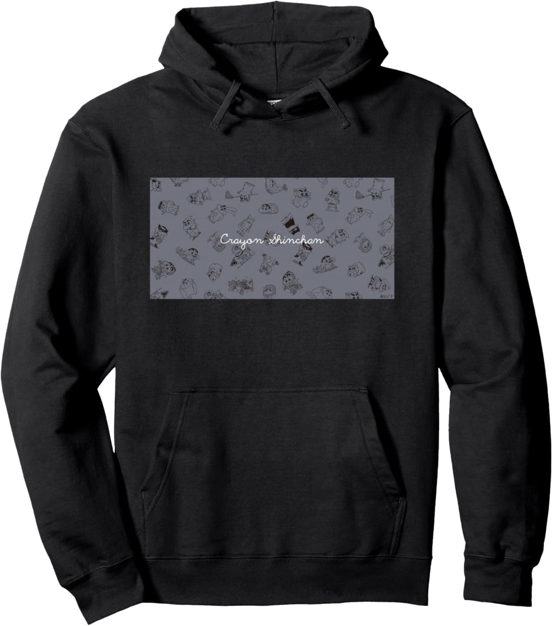 【Manga】Crayon Shin-chan Transformation Shin-chan Pullover Hoodie