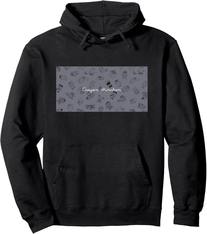 【Manga】Crayon Shin-chan Transformation Shin-chan Pullover Hoodie