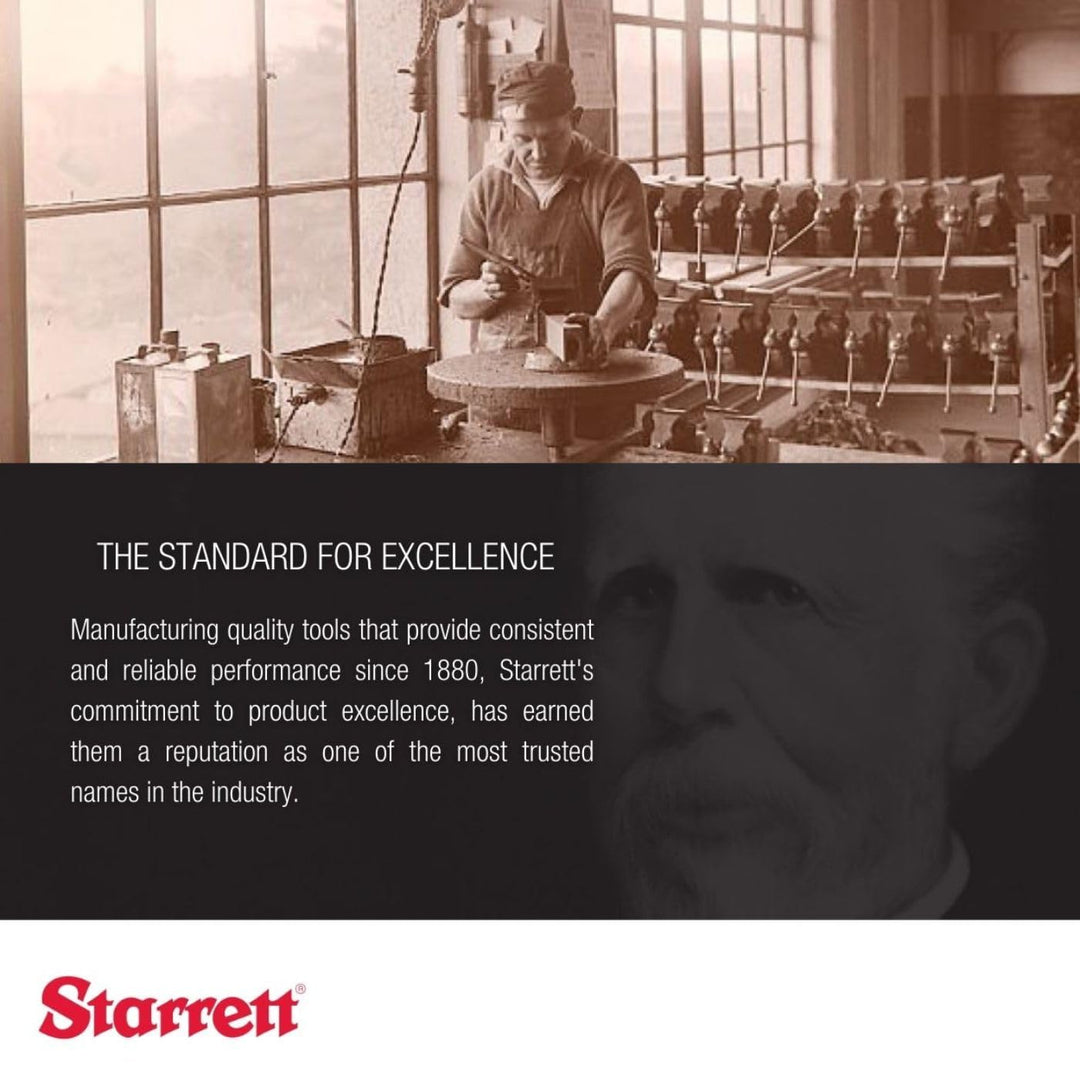 Starrett Hartmetall-bestückte Lochsäge - SM34 Blechschneider mit Aufnahme- und Zentrierbohrer - zum