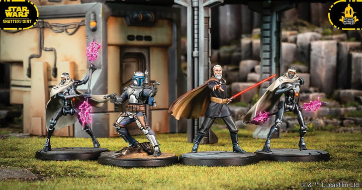 Atomic Mass Games | Star Wars: Shatterpoint – Hochmut kommt vor dem Fall | Squad-Erweiterung | Table