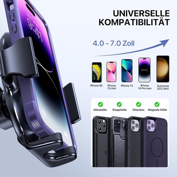 Miracase Handyhalterung Auto Handyhalter fürs Auto Lüftung Universale KFZ Smartphone Halter für iPho