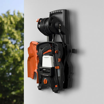 Black+Decker 14626 PW1800WSR Hochdruckreiniger, 1800 W, 240 V, orange/schwarz, Plus