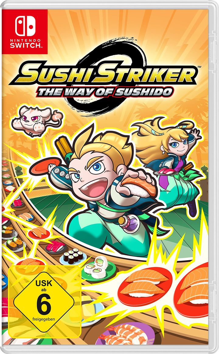 Sushi Striker: The Way of Sushido - [Nintendo Switch] Nintendo Switch Standard, Nintendo Switch Stan