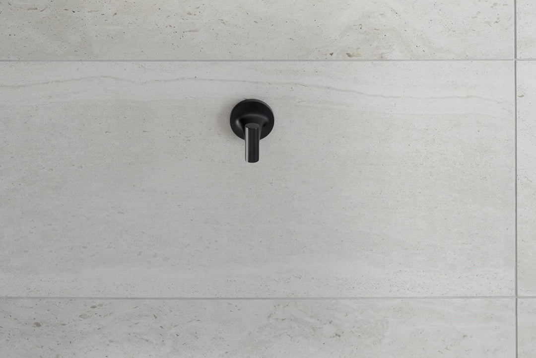 Duravit Handtuchhaken Starck T, Wandmontage, Schwarz Matt für 1 Handtuch Schwarz Matt, für 1 Handtuc