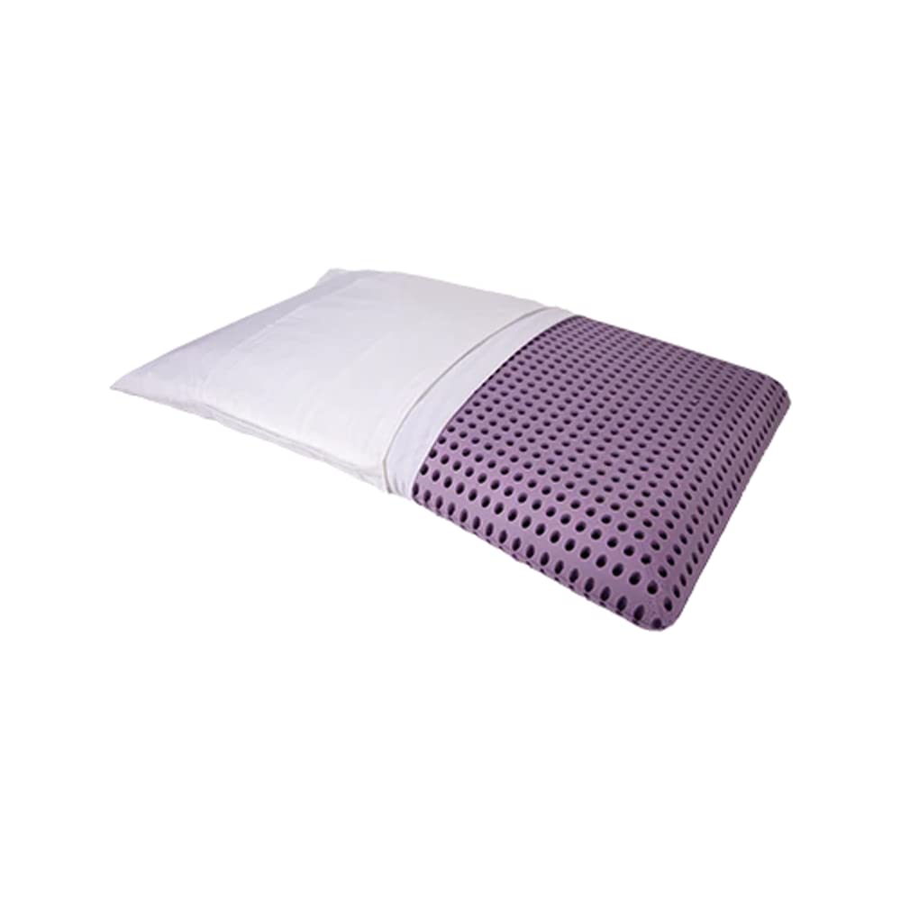 MAPE Duftkissen Nackenstützkissen viscoelastischer Thermo-Soft-Schaum Kissen mit 100% Baumwollbezug