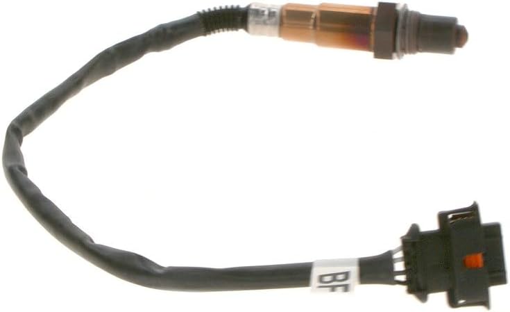 Bosch 0258006500 - Lambdasonde mit fahrzeugspezifischem Stecker