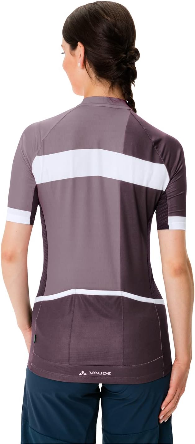 VAUDE Damen Women's Posta Fz Tricot Trikot 36 Lilac Dusk, 36 Lilac Dusk