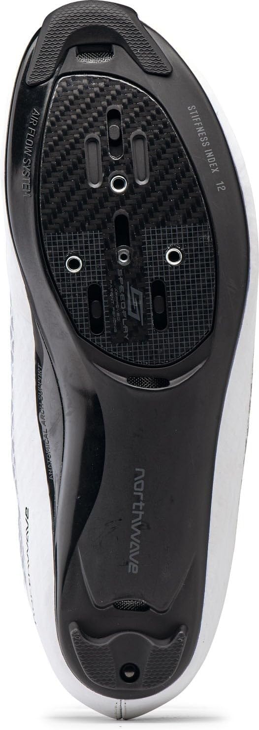 Northwave Mistral Schuhe, Fahrradschuhe 44.5 EU Weiss, 44.5 EU Weiß