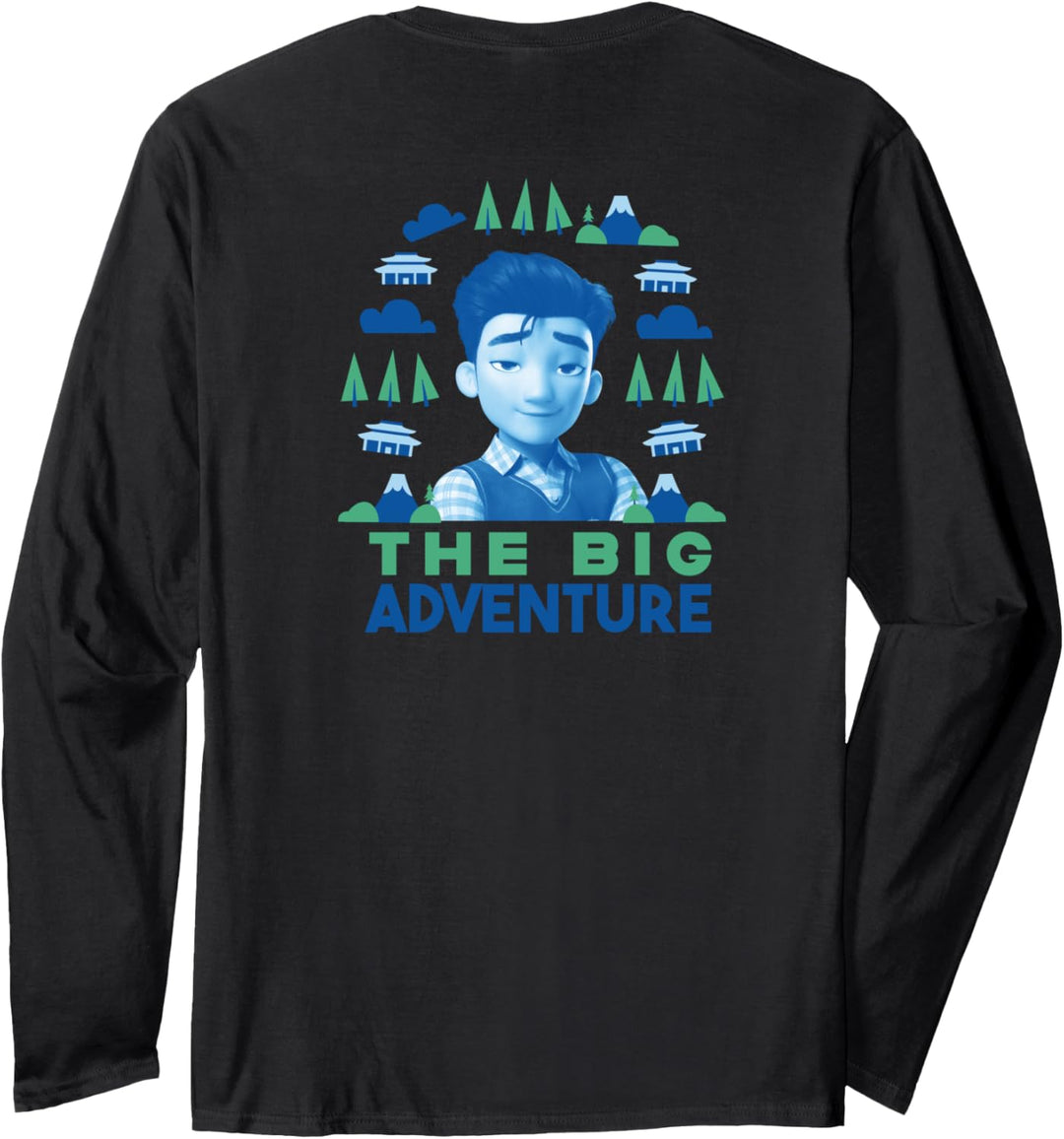DreamWorks Abominable Jin Abenteuer Langarmshirt