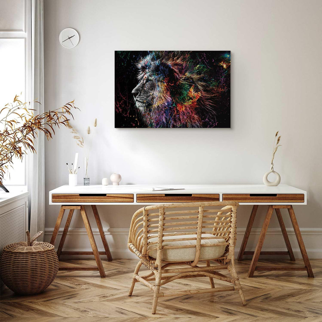 murando - Bilder Tiere 120x80 cm Vlies Leinwandbild 1 tlg Kunstdruck modern Wandbilder XXL Wanddekor