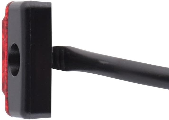 HELLA - Schlussleuchte - LED - 24V - Anbau - Lichtscheibenfarbe: rot - Kabel: 5000mm - links/rechts
