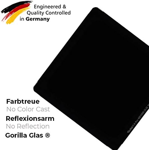 Rollei Filter F:X Pro ND 1000 Filter I Graufilter 100mm aus Gorilla-Glas mit Luminance Coating I Ide