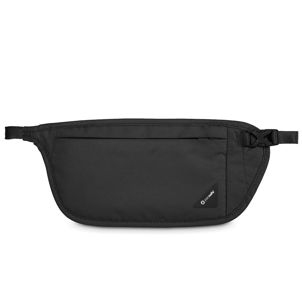 Pacsafe Coversafe V Geldgürtel, 26 cm, Black, 10142100 Schwarz 26 cm Schwarz, 26 cm Schwarz