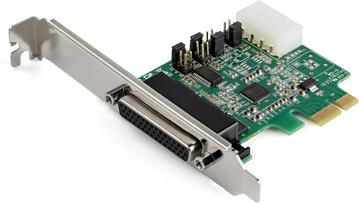 StarTech.com 4 Port Serielle PCI Express RS232 Adapter Karte - PCIe RS232 Serielle Host Controller K